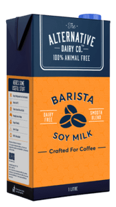 Alternative Dairy Soy Milk : Containing 12 x 1L
