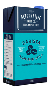 Alternative Dairy Almond Milk Carton : Containing 12 x 1L