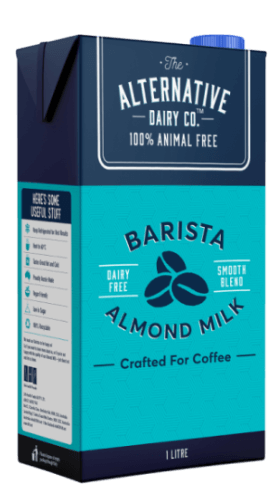 Alternative Dairy Almond Milk Carton : Containing 12 x 1L